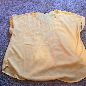 Yellow Blouse